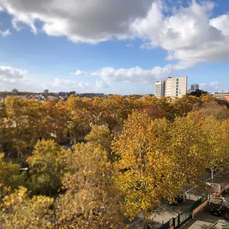 Apartment Cocon En Bord De Canal Du Midi - T3 Parking - Matabiau *