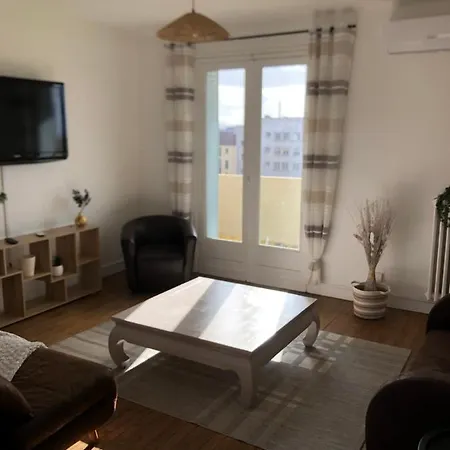 Apartment Cocon En Bord De Canal Du Midi - T3 Parking - Matabiau Toulouse